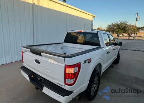 2021 Ford F150 Supercrew from USA, damaged, VIN 1FTEW1EP6MFC47977